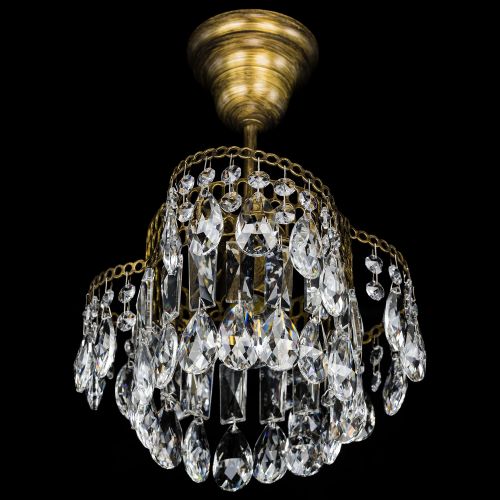 Люстра Анита №2 под бронзу в Подольске Гусь Хрустальный