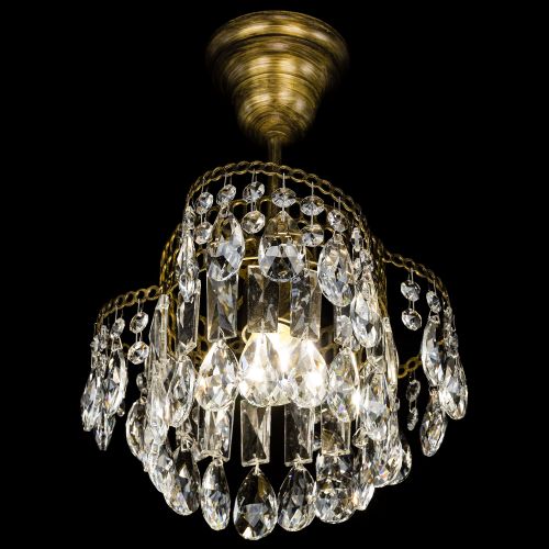 Люстра Анита №2 под бронзу в Подольске Гусь Хрустальный