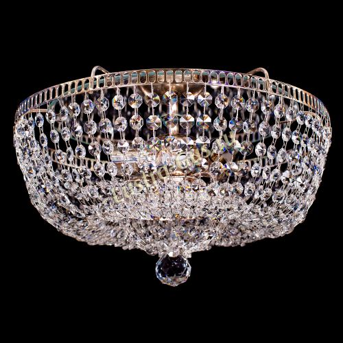 Люстра Анжела Купол в Подольске Гусь Хрустальный