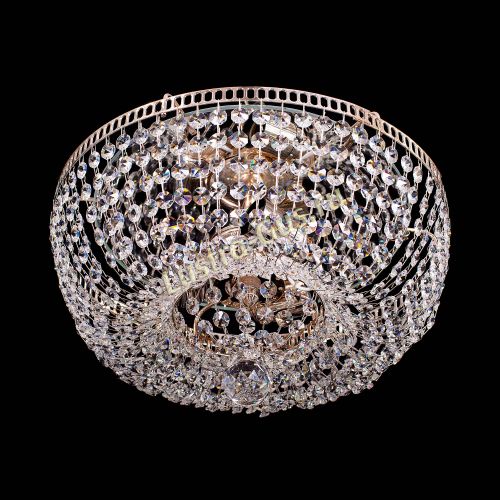 Люстра Анжела Купол в Подольске Гусь Хрустальный