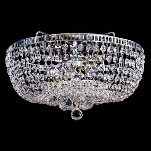 Люстра Анжела Шарик в Подольске Гусь Хрустальный