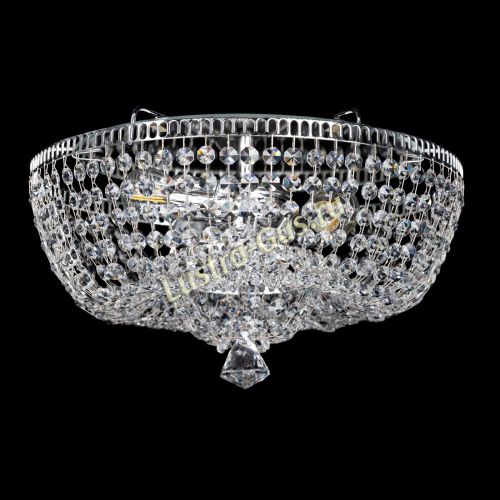 Люстра Анжела Купол конус в Подольске Гусь Хрустальный