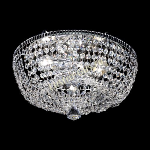 Люстра Анжела Купол конус в Подольске Гусь Хрустальный