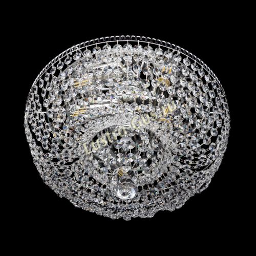 Люстра Анжела Купол конус в Подольске Гусь Хрустальный