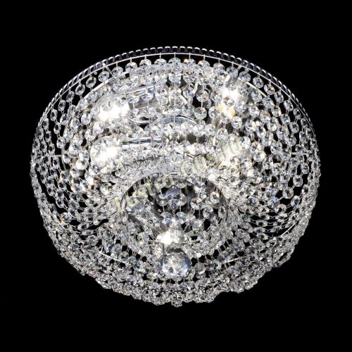 Люстра Анжела Купол конус в Подольске Гусь Хрустальный