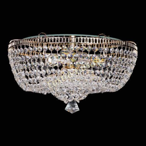 Люстра Анжела Купол конус в Подольске Гусь Хрустальный