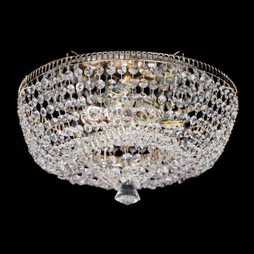 Люстра Анжела Купол конус в Подольске Гусь Хрустальный