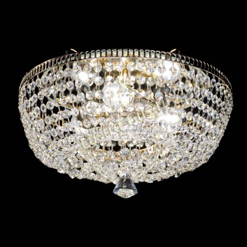 Люстра Анжела Купол конус в Подольске Гусь Хрустальный