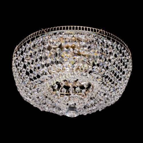 Люстра Анжела Купол конус в Подольске Гусь Хрустальный