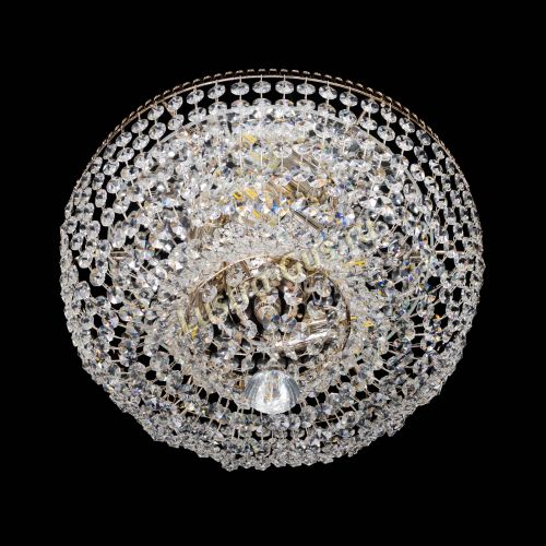 Люстра Анжела Купол конус в Подольске Гусь Хрустальный