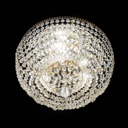 Люстра Анжела Купол конус в Подольске Гусь Хрустальный