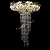 Люстра Анжелика №2 длинная шар 30 мм чайная  в Подольске