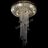 Люстра Анжелика №2 длинная шар 30 мм чайная  в Подольске