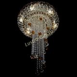 Люстра Анжелика №2 длинная шар 30 мм чайная  в Подольске