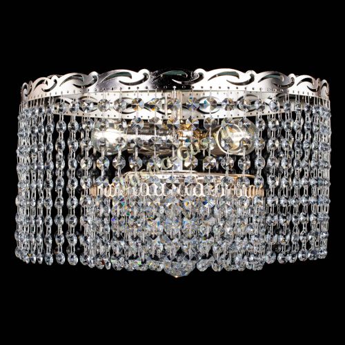 Люстра Анжелика 3 лампы + низ 1 в Подольске Гусь Хрустальный