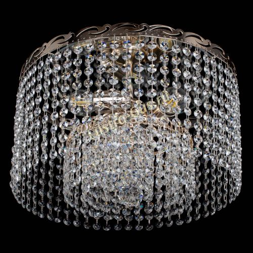 Люстра Анжелика 3 лампы + низ 1 в Подольске Гусь Хрустальный