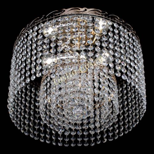 Люстра Анжелика 3 лампы + низ 1 в Подольске Гусь Хрустальный