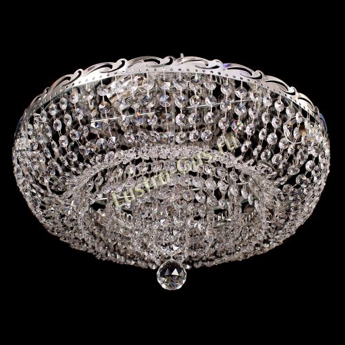 Люстра Анжелика Капель в Подольске Гусь Хрустальный