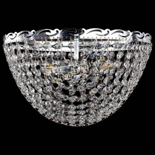 Люстра Анжелика Сетка в Подольске Гусь Хрустальный