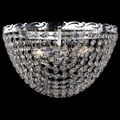 Люстра Анжелика Сетка в Подольске Гусь Хрустальный