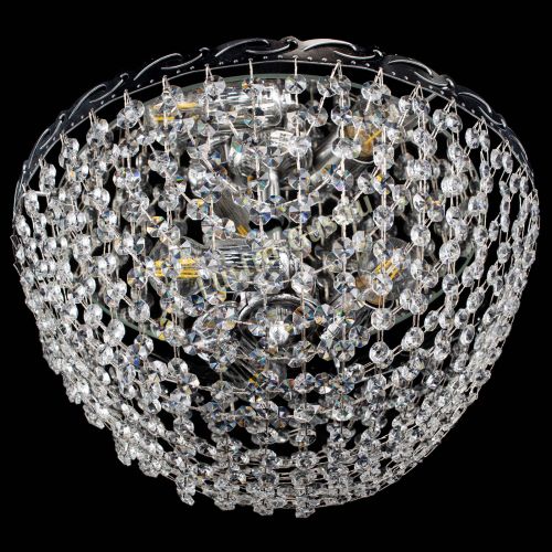 Люстра Анжелика Сетка в Подольске Гусь Хрустальный