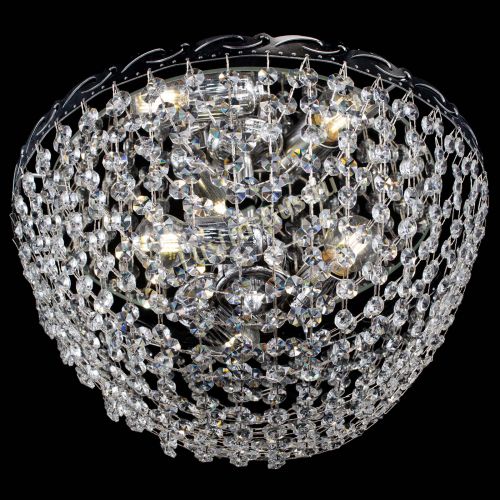 Люстра Анжелика Сетка в Подольске Гусь Хрустальный