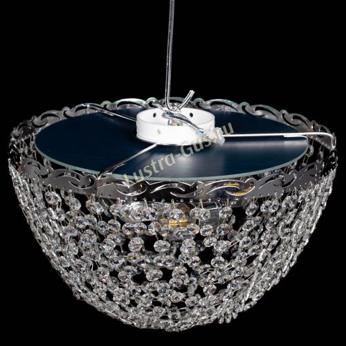 Люстра Анжелика Сетка в Подольске Гусь Хрустальный