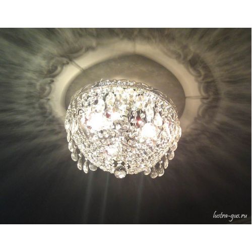 Люстра Анжелика журавлик в Подольске Гусь Хрустальный