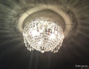 Люстра Анжелика журавлик в Подольске отзыв и фото покупателя