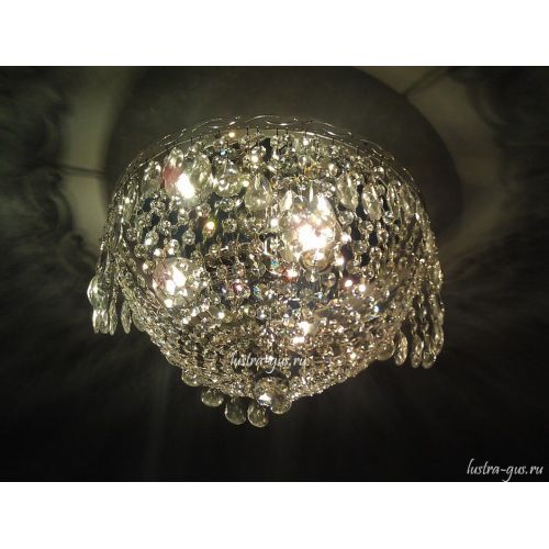 Люстра Анжелика журавлик в Подольске Гусь Хрустальный