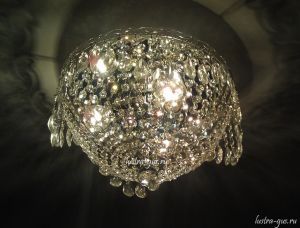 Люстра Анжелика журавлик в Подольске отзыв и фото покупателя