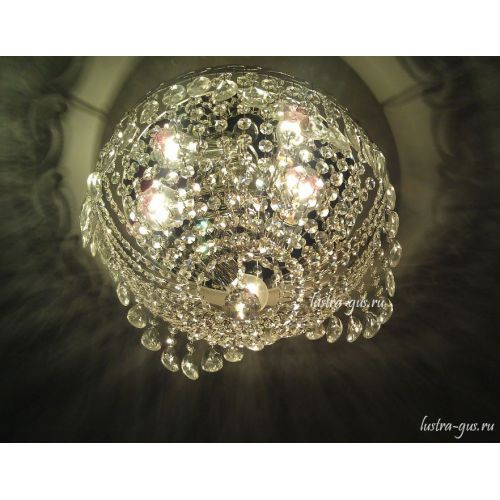 Люстра Анжелика журавлик в Подольске Гусь Хрустальный