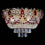 Люстра Астра Ажур красная в Подольске