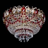 Люстра Астра Ажур красная в Подольске