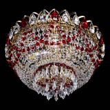 Люстра Астра Ажур красная в Подольске