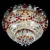 Люстра Астра Ажур красная в Подольске