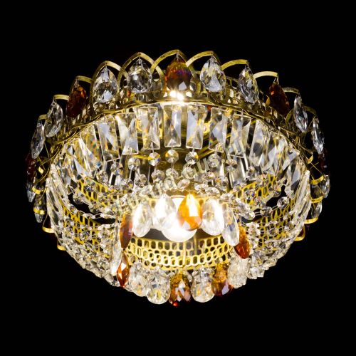 Люстра Астра Бутон №1 чайная под бронзу в Подольске Гусь Хрустальный