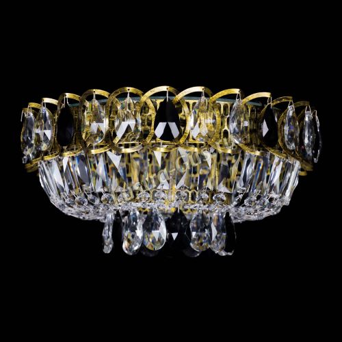 Люстра Астра Бутон №1 черная под бронзу в Подольске Люстра Астра Бутон №1 черная под бронзу в Подольске