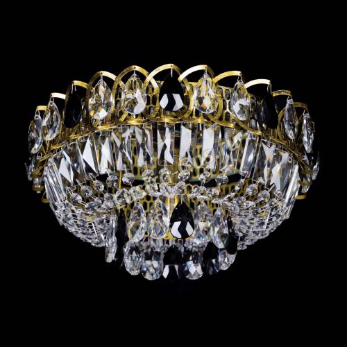 Люстра Астра Бутон №1 черная под бронзу в Подольске Гусь Хрустальный