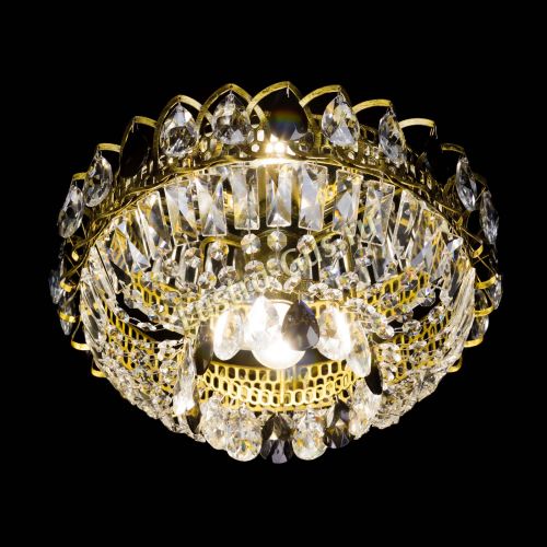 Люстра Астра Бутон №1 черная под бронзу в Подольске Гусь Хрустальный