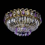 Люстра Астра Бутон №1 фиолетовая под бронзу в Подольске