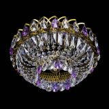 Люстра Астра Бутон №1 фиолетовая под бронзу в Подольске