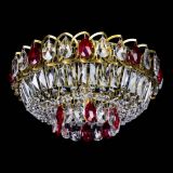 Люстра Астра Бутон №1 красная под бронзу в Подольске Люстра Астра Бутон №1 красная под бронзу в Подольске