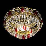 Люстра Астра Бутон №1 красная под бронзу в Подольске Люстра Астра Бутон №1 красная под бронзу в Подольске