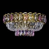 Люстра Астра Бутон №1 розовая под бронзу в Подольске