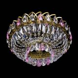 Люстра Астра Бутон №1 розовая под бронзу в Подольске