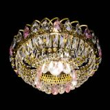 Люстра Астра Бутон №1 розовая под бронзу в Подольске