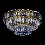 Люстра Астра Бутон №1 синяя под бронзу в Подольске Люстра Астра Бутон №1 синяя под бронзу в Подольске