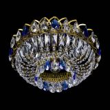 Люстра Астра Бутон №1 синяя под бронзу в Подольске Люстра Астра Бутон №1 синяя под бронзу в Подольске