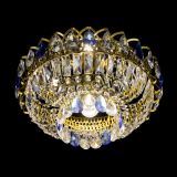 Люстра Астра Бутон №1 синяя под бронзу в Подольске Люстра Астра Бутон №1 синяя под бронзу в Подольске